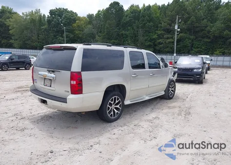 2007 Chevrolet Suburban 1500 Lt from USA, damaged, VIN 3GNFK163X7G217774
